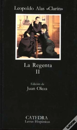 Capa do artigo La Regenta; T.2  