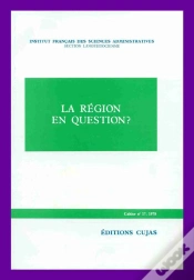 Capa do artigo La Région En Question ?
