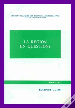 Capa do artigo La Région En Question ?