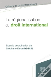 Capa do artigo La Régionalisation Du Droit International
