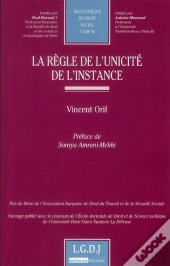 La Règle De L'Unicité De L'Instance