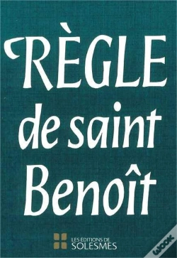 Capa do artigo La Règle De Saint Benoit