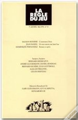 Capa do artigo La Regle Du Jeu N .13