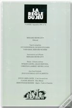 Capa do artigo La Regle Du Jeu N .14
