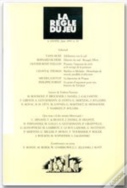 Capa do artigo La Regle Du Jeu N .15