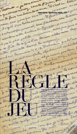 Capa do artigo La Regle Du Jeu N 43
