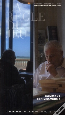 Capa do artigo La Regle Du Jeu N 50
