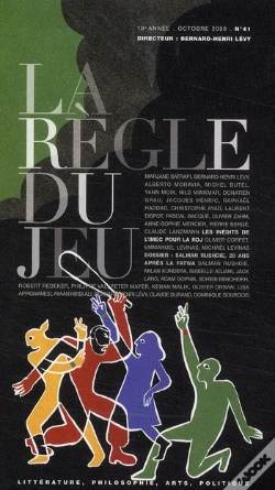 Capa do artigo La Règle Du Jeu T.41