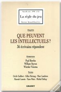 Capa do artigo La Regle Du Jeu