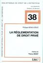 La Réglementation De Droit Privé - Preview
