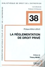 Capa do artigo La Réglementation De Droit Privé