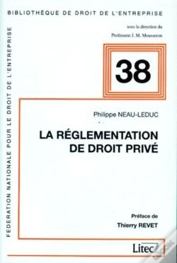 Capa do artigo La Réglementation De Droit Privé