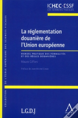 Capa do artigo La Reglementation Douaniere De L'Union Europeenne