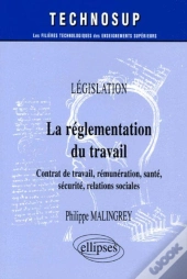 La Réglementation Du Travail - Contrats De Travail, Rémunération, Santé, Sécurité, Relations Sociales - Législation - Niveau A