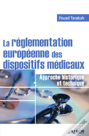 Capa do artigo La Réglementation Européenne Des Dispositifs Médicaux