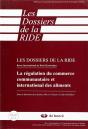 La Régulation Du Commerce Communautaire Et International Des Aliments - Preview