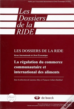 Capa do artigo La Régulation Du Commerce Communautaire Et International Des Aliments