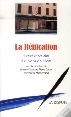 Capa do artigo La Réification