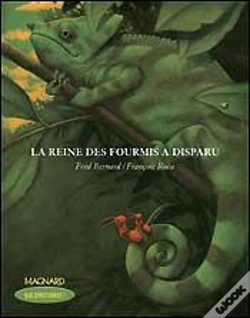 Capa do artigo La Reine Des Fourmis A Disparu ; Ce2