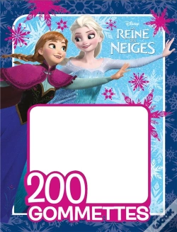 Capa do artigo La Reine Des Neiges, Maxi Boîte À Gommettes
