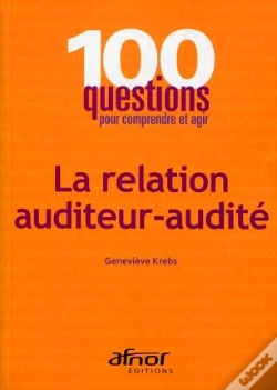 Capa do artigo La Relation Auditeur-Audité