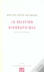 Capa do artigo La Relation Biographique