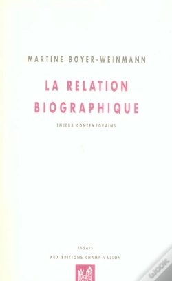 Capa do artigo La Relation Biographique
