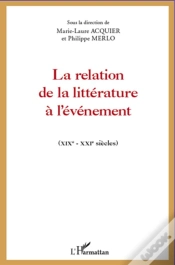 Capa do artigo La Relation De La Littérature À L