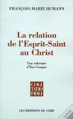 Capa do artigo La Relation De L'Esprit-Saint Au Christ ; Une Relecture D'Yves Congar