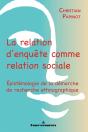 La Relation D'Enquête Comme Relation Sociale - Preview