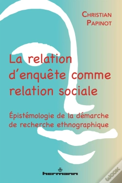 Capa do artigo La Relation D'Enquête Comme Relation Sociale