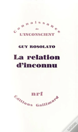 Capa do artigo La Relation D'Inconnu