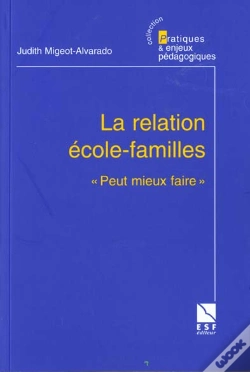 Capa do artigo La Relation Ecoles-Familles