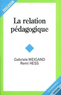 Capa do artigo La Relation Pédagogique