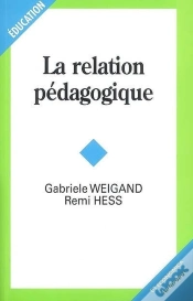Capa do artigo La Relation Pédagogique