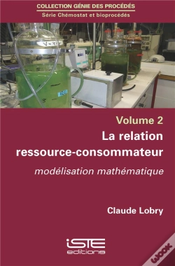 Capa do artigo La Relation Ressource-Consommateur ; Modélisation Mathématique