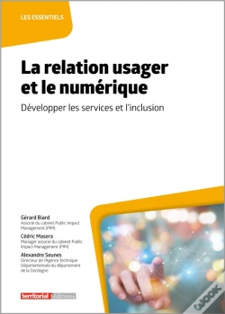 Capa do artigo La Relation Usager Et Le Numérique : Développer Les Services Et L'Inclusion