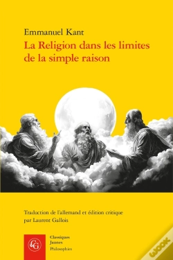 Capa do artigo La Religion Dans Les Limites De La Simple Raison