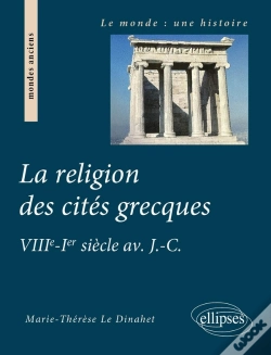 Capa do artigo La Religion Des Cités Grecques - Viiie - Ier Siècle Av. J.-C.