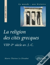 Capa do artigo La Religion Des Cités Grecques - Viiie - Ier Siècle Av. J.-C.