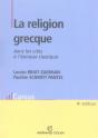 La Religion Grecque Dans Les Cités À L'Époque Classique (4e Édition) - Preview