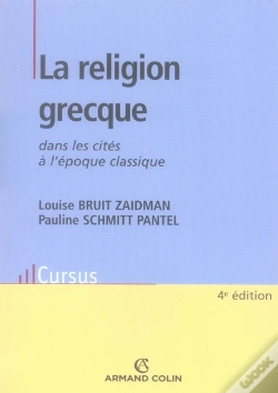 Capa do artigo La Religion Grecque Dans Les Cités À L'Époque Classique (4e Édition)