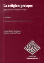 La Religion Grecque Dans Les Cités À L'Époque Classique (4e Édition) - Preview