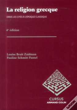 Capa do artigo La Religion Grecque Dans Les Cités À L'Époque Classique (4e Édition)
