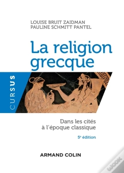 Capa do artigo La Religion Grecque ; Dans Les Cités À L'Époque Classique (5e Édition)