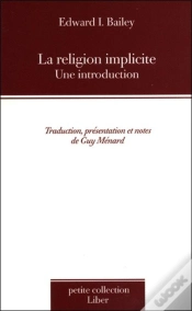 Capa do artigo La Religion Implicite - Une Introduction