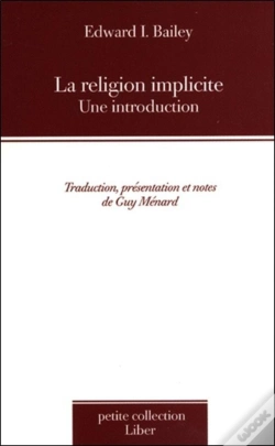 Capa do artigo La Religion Implicite - Une Introduction