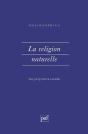 La Religion Naturelle - Preview