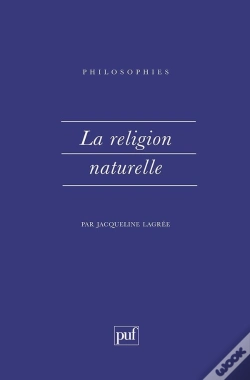 Capa do artigo La Religion Naturelle