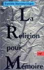 La Religion Pour Memoire - Preview